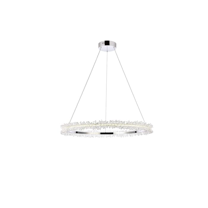 Laurel LED Pendant in Chrome Laurel LED Pendant in Chrome