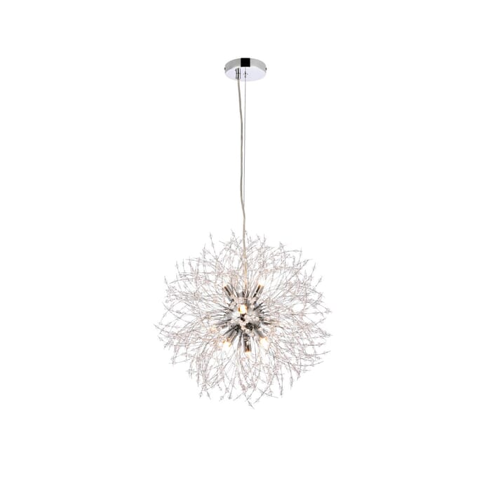 Solace 9-Light Pendant in Chrome Solace 9-Light Pendant in Chrome