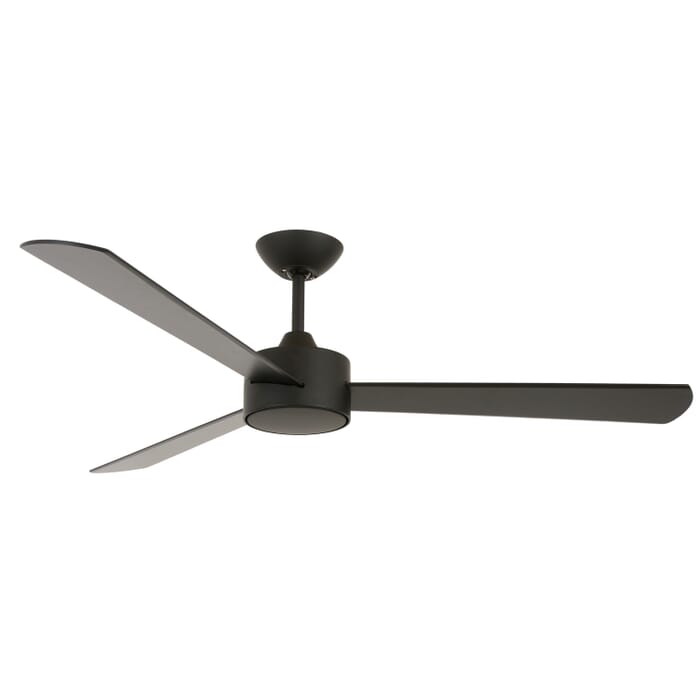 Climate III 52in Hanging Ceiling Fan in Matt Black Climate III 52in Hanging Ceiling Fan in Matt Black