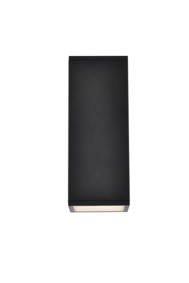 Raine Outdoor Wall Mount in black