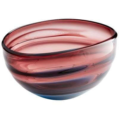 Danica Bowl in Plum And Blue