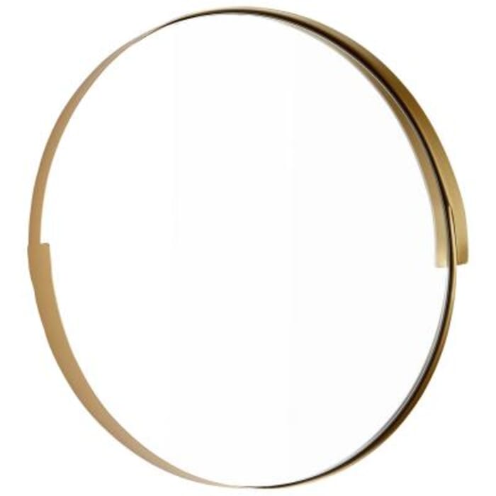 Cyan Design Gilded Band Mirror in Gold Cyan Design Gilded Band Mirror in Gold