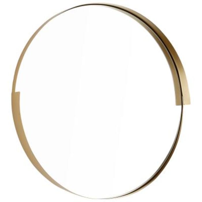Cyan Design Gilded Band Mirror in Gold Cyan Design Gilded Band Mirror in Gold