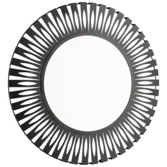 Cyan Design Sun Dial Mirror in Graphite Cyan Design Sun Dial Mirror in Graphite