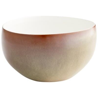 Marbled Dreams Bowl in Olive Glaze