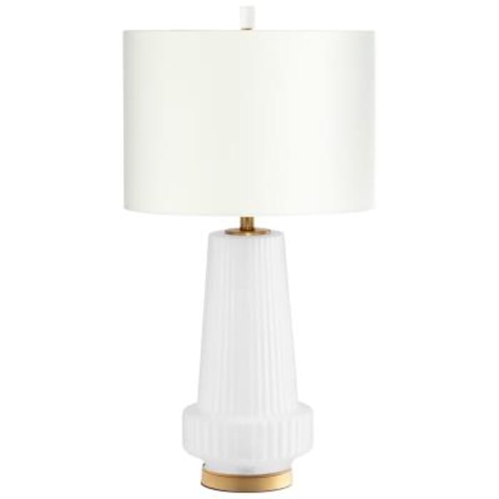 Cyan Design Mila 2-Light 33" Table Lamp in Aged Brass Cyan Design Mila 2-Light 33" Table Lamp in Aged Brass