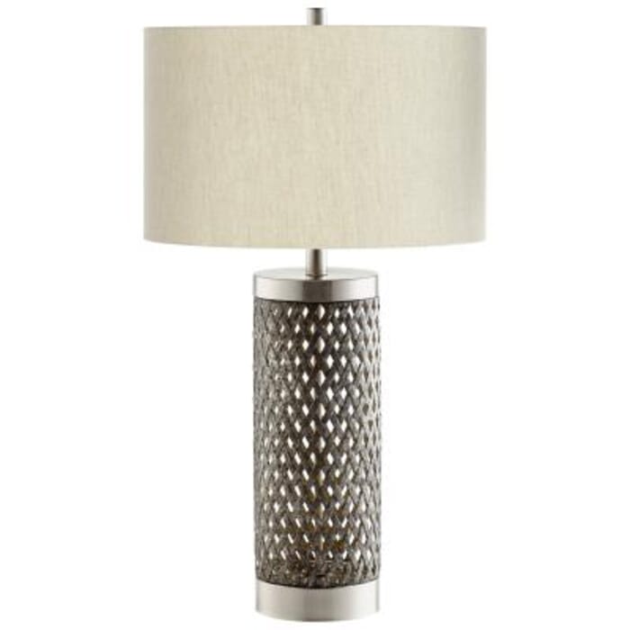 Cyan Design Fiore 29" Table Lamp in Satin Nickel Cyan Design Fiore 29" Table Lamp in Satin Nickel