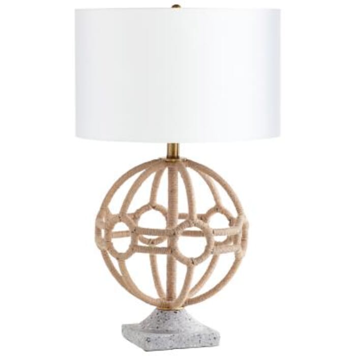 Cyan Design Basilica 27" Table Lamp in Aged Brass Cyan Design Basilica 27" Table Lamp in Aged Brass