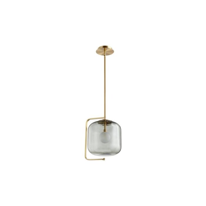 Cyan Design Isotope 12" Pendant Light in Aged Brass Cyan Design Isotope 12" Pendant Light in Aged Brass