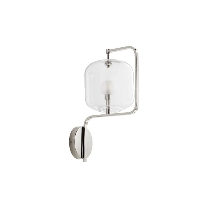 Cyan Design Isotope 16" Wall Sconce in Polished Nickel Cyan Design Isotope 16" Wall Sconce in Polished Nickel