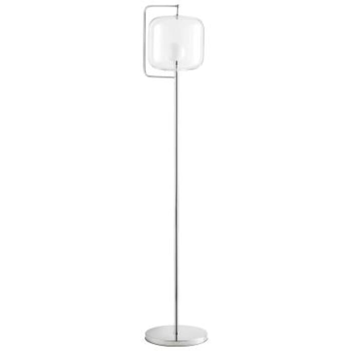 Cyan Design Isotope 62" Floor Lamp in Polished Nickel Cyan Design Isotope 62" Floor Lamp in Polished Nickel