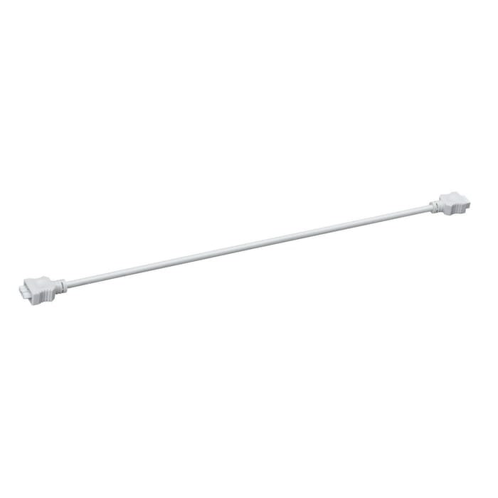 Kichler Lighting 21" Under Cabinet Interconnect Cable in White Kichler Lighting 21" Under Cabinet Interconnect Cable in White