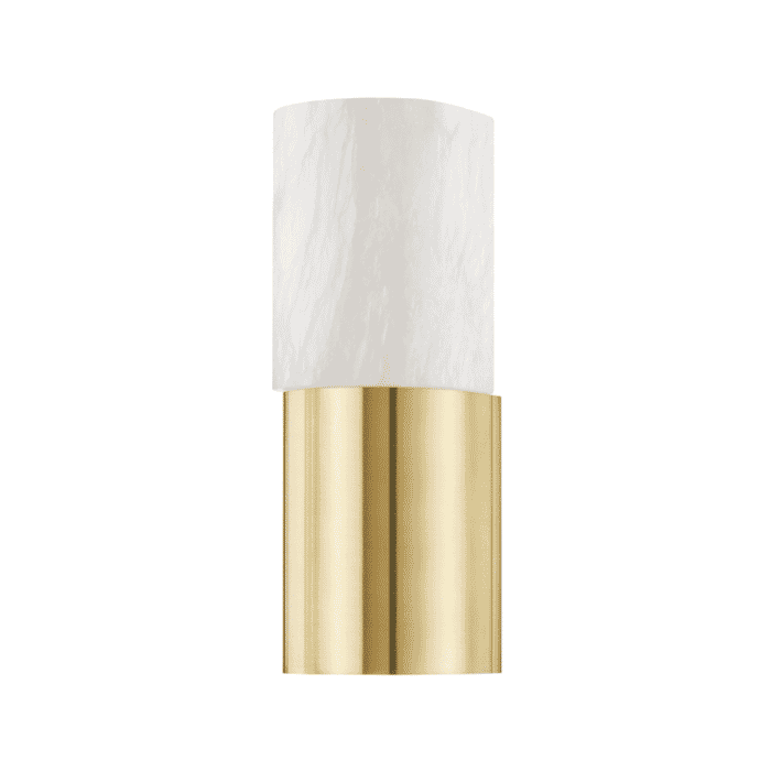 Hudson Valley Jamesport Wall Sconce in Aged Brass Hudson Valley Jamesport Wall Sconce in Aged Brass