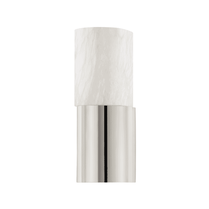 Hudson Valley Jamesport Wall Sconce in Polished Nickel Hudson Valley Jamesport Wall Sconce in Polished Nickel