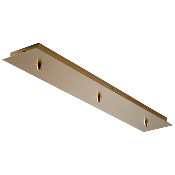 Canopy Kit Pendant in Brass - Antique Canopy Kit Pendant in Brass - Antique