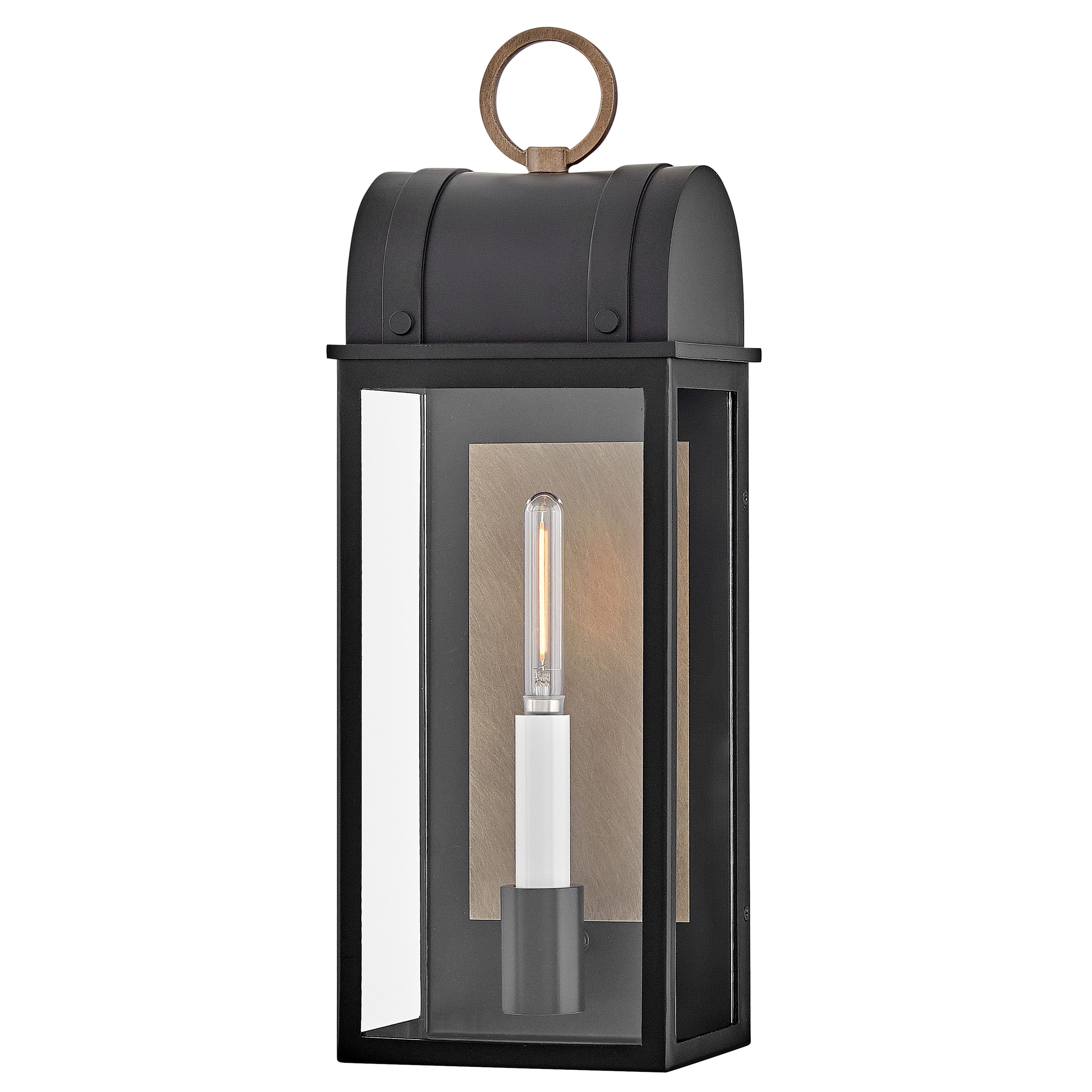 Black LED Outdoor Wall Mount from the Campbell Collection