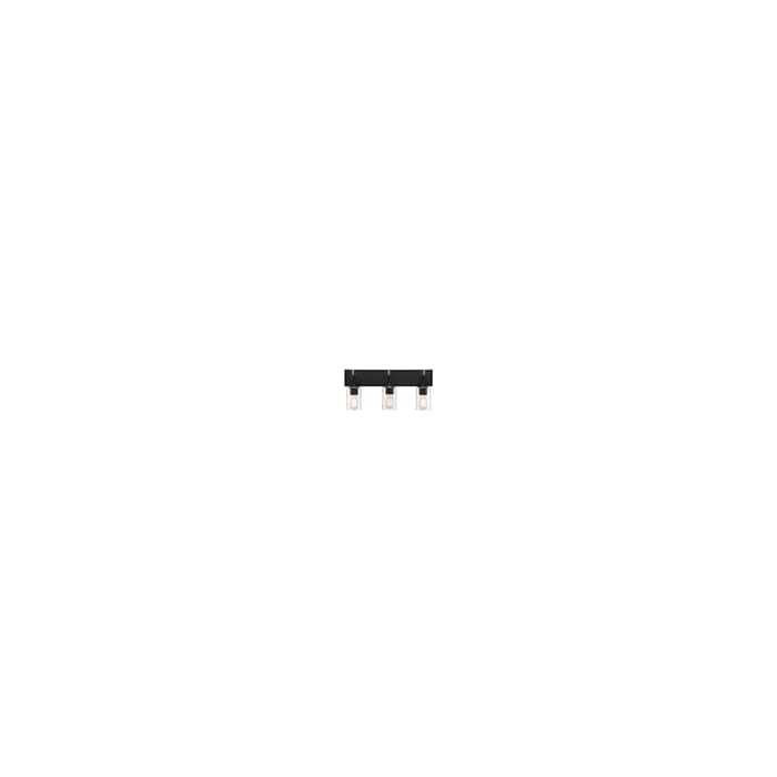 Fulton 3-Light Bathroom Vanity Light Bar Vanity in Matte Black Fulton 3-Light Bathroom Vanity Light Bar Vanity in Matte Black