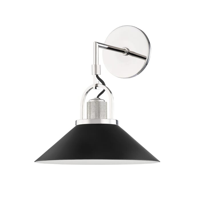 One Light Wall Sconce by Hudson Valley One Light Wall Sconce by Hudson Valley