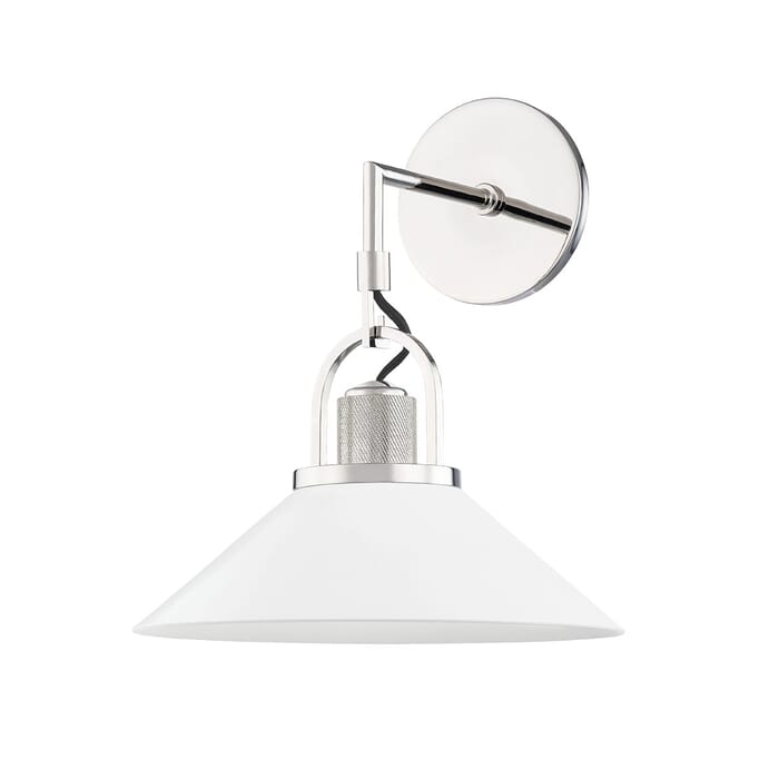 One Light Wall Sconce by Hudson Valley One Light Wall Sconce by Hudson Valley
