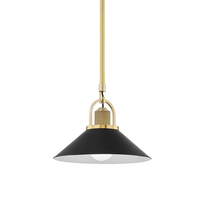 One Light Pendant by Hudson Valley One Light Pendant by Hudson Valley