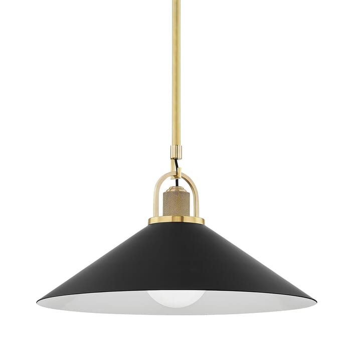 One Light Pendant by Hudson Valley One Light Pendant by Hudson Valley