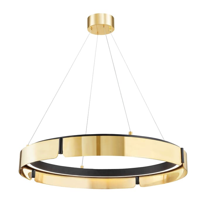 LED Chandelier by Hudson Valley LED Chandelier by Hudson Valley
