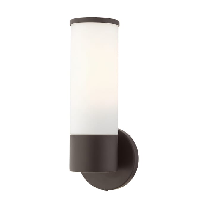 Lindale 1-Light Wall Sconce in Bronze Lindale 1-Light Wall Sconce in Bronze