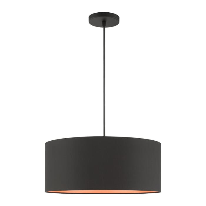Sentosa 3-Light Pendant in Black Sentosa 3-Light Pendant in Black
