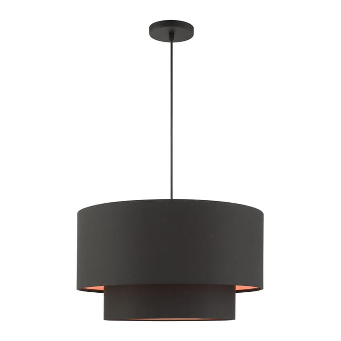 Sentosa 3-Light Pendant in Black Sentosa 3-Light Pendant in Black