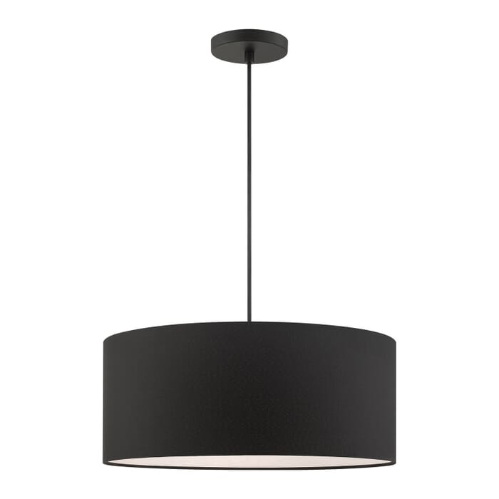Bainbridge 3-Light Pendant in Black Bainbridge 3-Light Pendant in Black