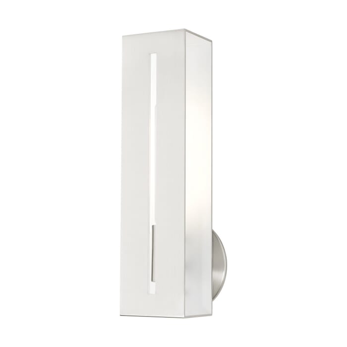 Soma 1-Light Wall Sconce in Brushed Nickel Soma 1-Light Wall Sconce in Brushed Nickel