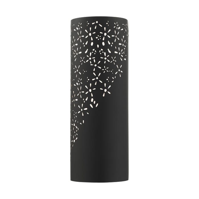 Noria 2-Light Wall Sconce in Black Noria 2-Light Wall Sconce in Black