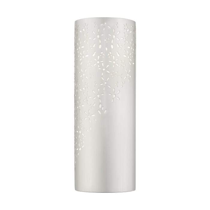 Noria 2-Light Wall Sconce in Brushed Nickel Noria 2-Light Wall Sconce in Brushed Nickel