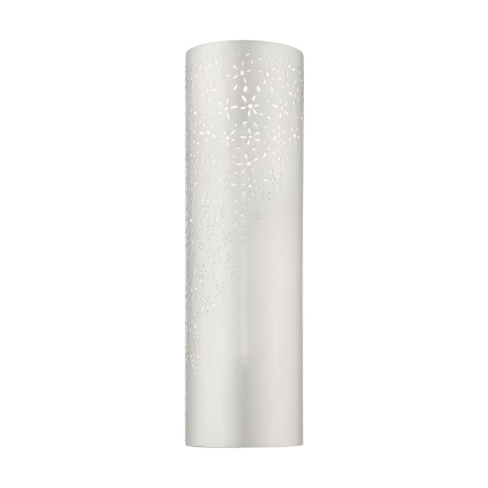 Noria 2-Light Wall Sconce in Brushed Nickel Noria 2-Light Wall Sconce in Brushed Nickel