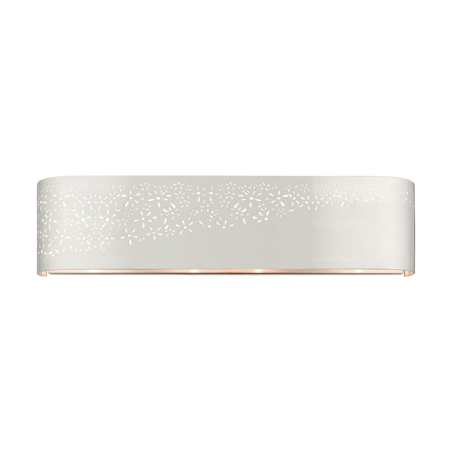Noria 4-Light Bathroom Vanity Light in Brushed Nickel