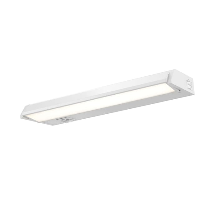 1-Light Under Cabinet Linear in White 1-Light Under Cabinet Linear in White