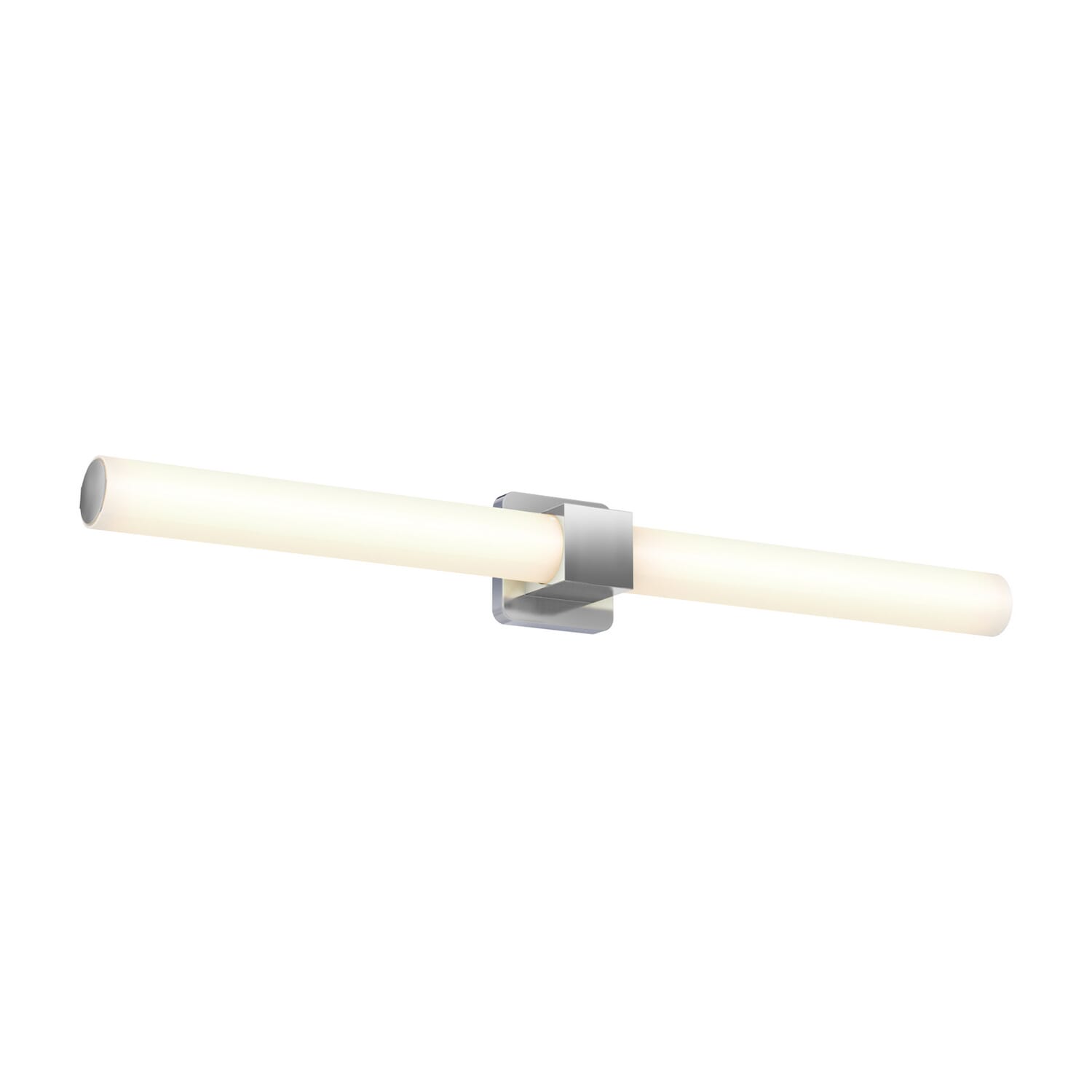 1-Light LED Bathroom Vanity Light in Chrome