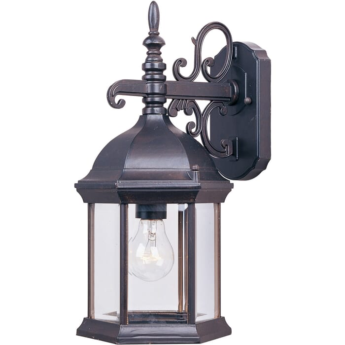 Maxim Lighting Builder Cast 16" Outdoor Wall, Empire Bronze Maxim Lighting Builder Cast 16" Outdoor Wall, Empire Bronze