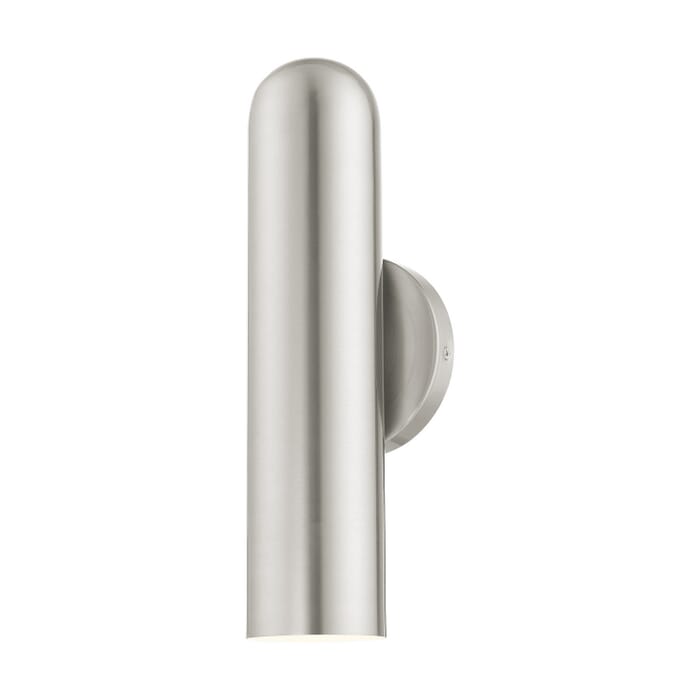 Ardmore 1-Light Wall Sconce in Brushed Nickel Ardmore 1-Light Wall Sconce in Brushed Nickel