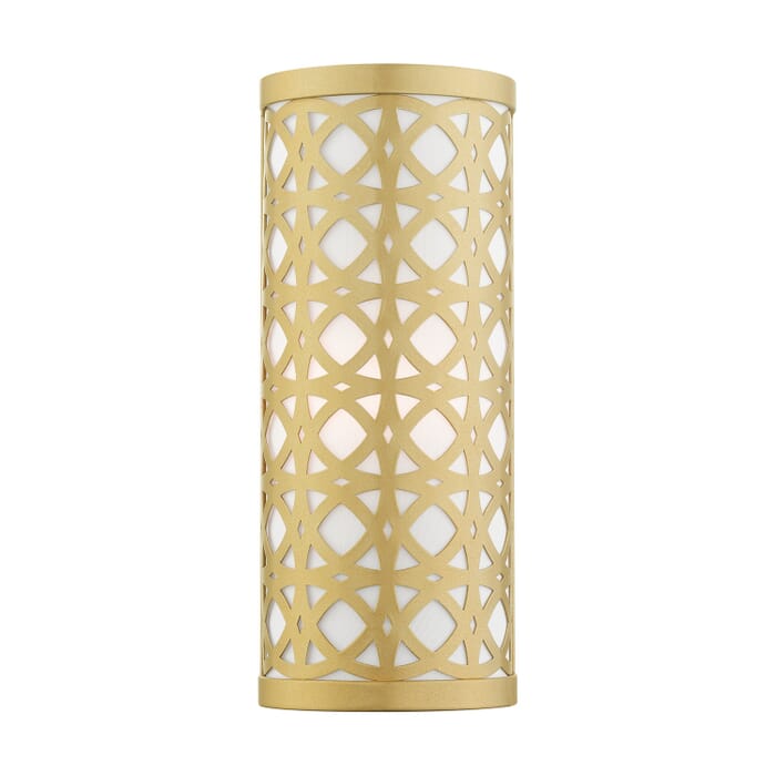 Calinda 1-Light Wall Sconce in Soft Gold Calinda 1-Light Wall Sconce in Soft Gold
