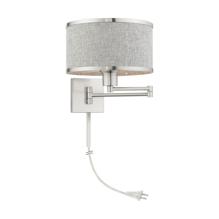 One Light Swing Arm Wall Lamp One Light Swing Arm Wall Lamp