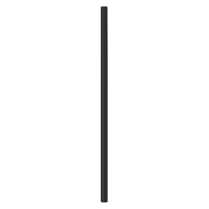 Outdoor Cast Aluminum Posts Lamp Post in Textured Black Outdoor Cast Aluminum Posts Lamp Post in Textured Black