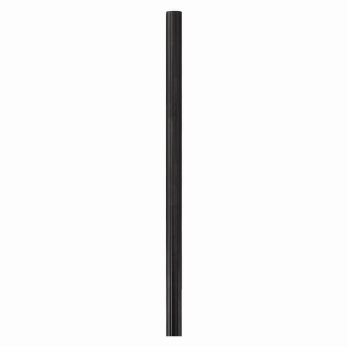 Outdoor Cast Aluminum Posts Lamp Post in Textured Black Outdoor Cast Aluminum Posts Lamp Post in Textured Black