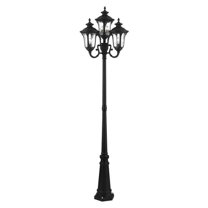 Four Light Outdoor Post Mount Four Light Outdoor Post Mount
