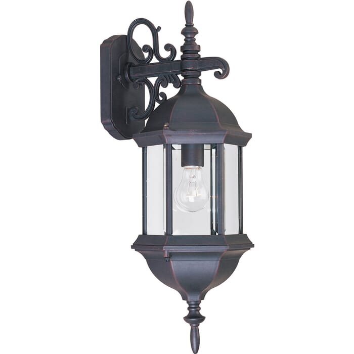 Maxim Lighting Builder Cast 22" Outdoor Wall, Empire Bronze Maxim Lighting Builder Cast 22" Outdoor Wall, Empire Bronze