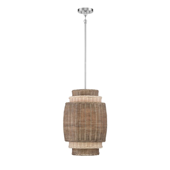 Minka Lavery Montauck Bay 4-Light Pendant Light in Brushed Nickel Minka Lavery Montauck Bay 4-Light Pendant Light in Brushed Nickel