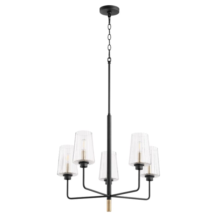 Five Light Chandelier by Quorum Five Light Chandelier by Quorum
