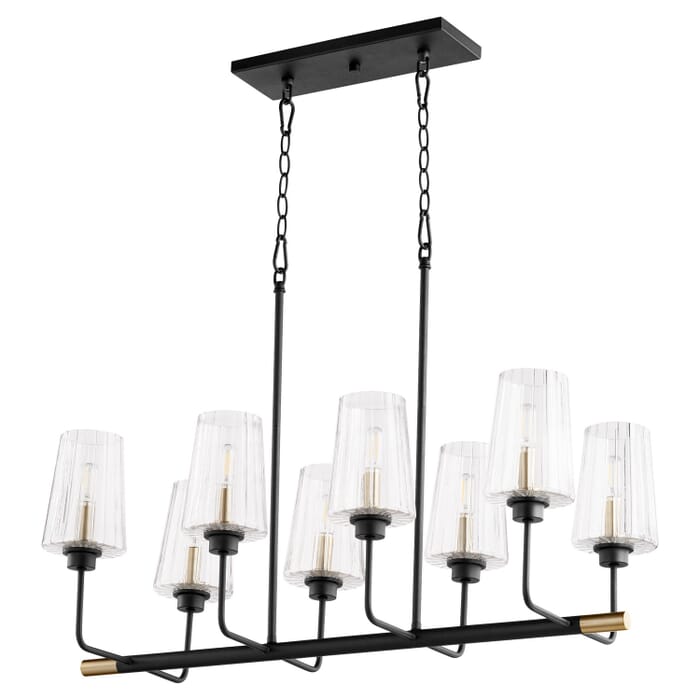 Eight Light Chandelier by Quorum Eight Light Chandelier by Quorum