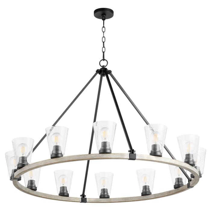 12 Light Chandelier by Quorum 12 Light Chandelier by Quorum