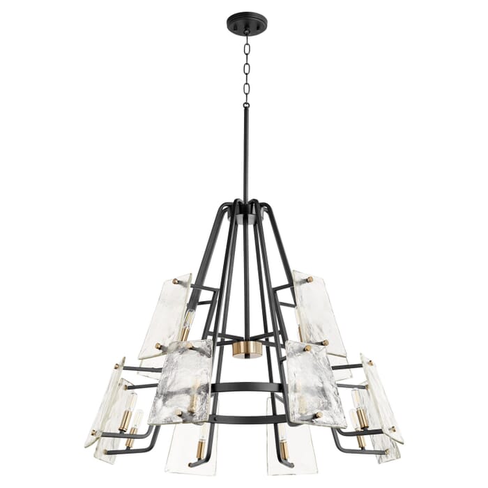 12 Light Chandelier by Quorum 12 Light Chandelier by Quorum